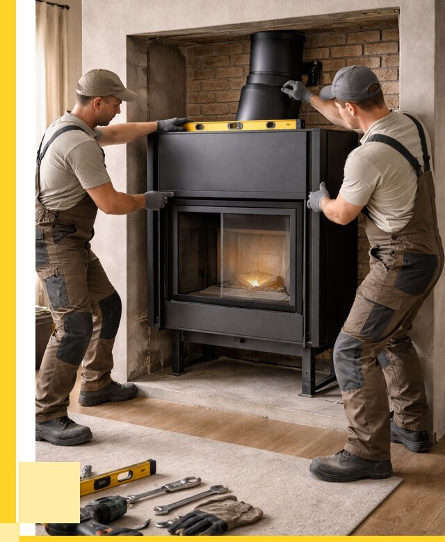 Установка каминных топок в Тулуне под ключ от 19422 р. | ЭриданТлн