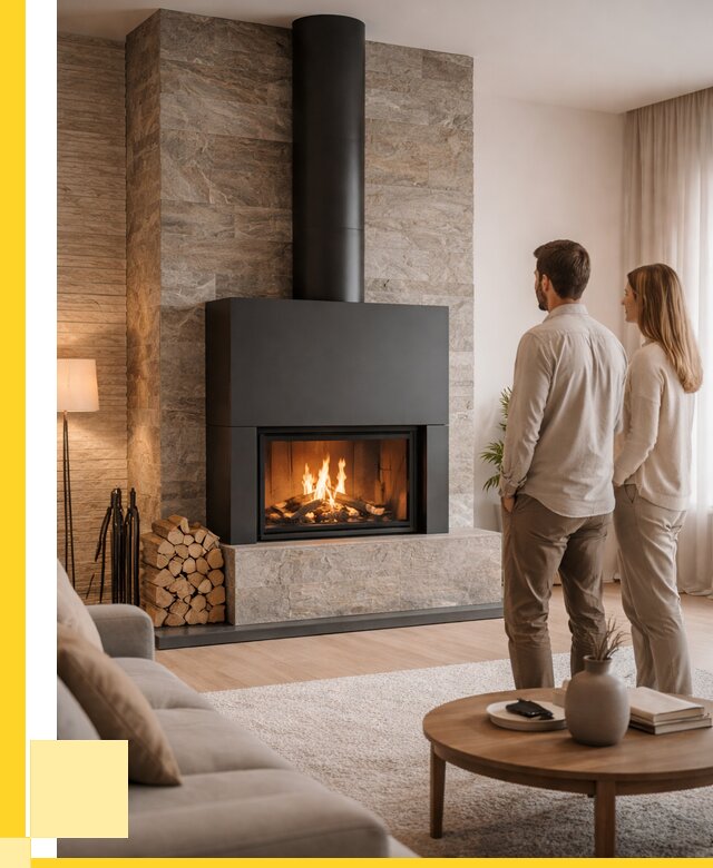 Закрытые камины под ключ в Тулуне от 129480 р., ЭриданТлн