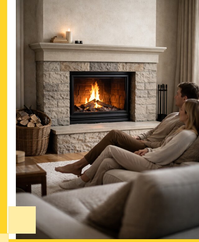 Камины в частном доме под ключ в Тулуне от 215800 р. | ЭриданТлн