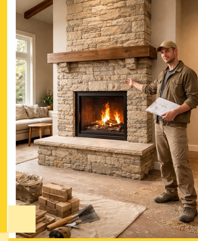 Камины под ключ в Тулуне от 194220 р. | ЭриданТлн — установка