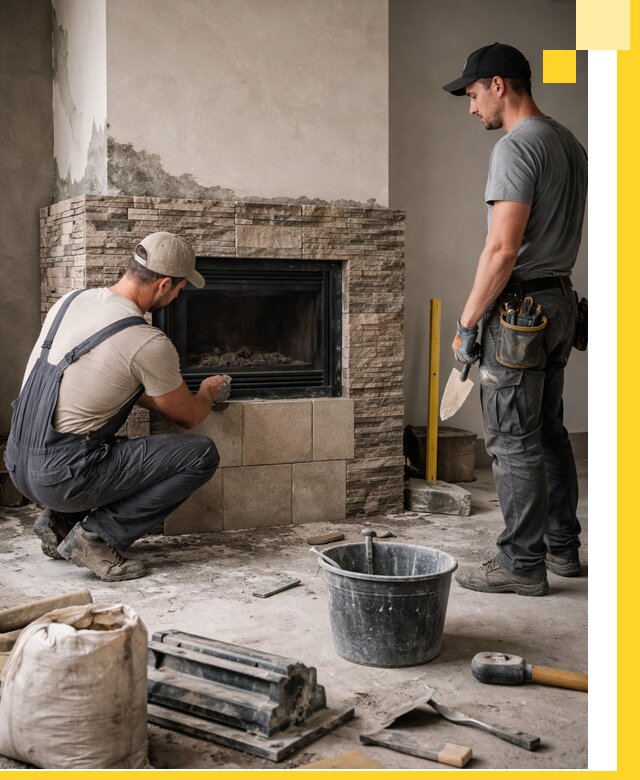 Камины под ключ в Тулуне: проект, изготовление и монтаж