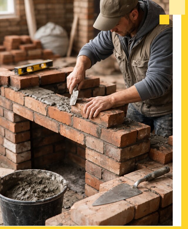 Кладка каминов под ключ в Тулуне профессиональная отделка и монтаж