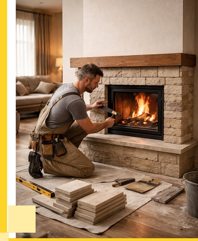 Строительство каминов в Тулуне от 161850 р., ЭриданТлн - под ключ