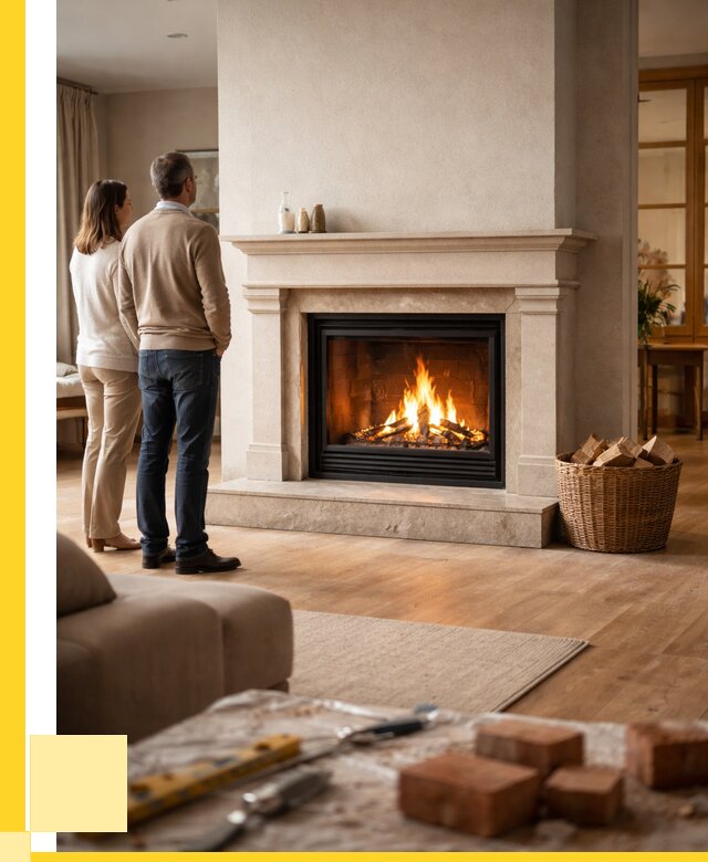 Проект и проекты каминов в Тулуне от 12948р. | ЭриданТлн