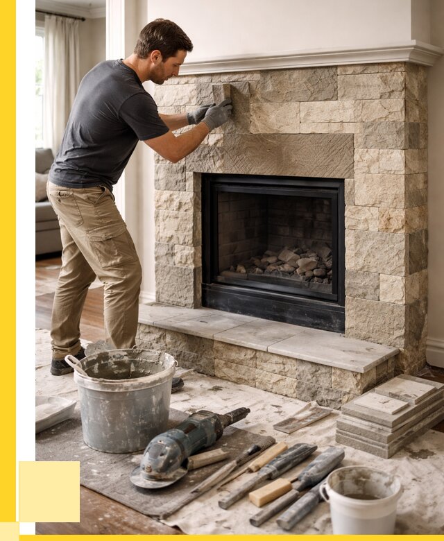 Ремонт каминов и печей в Тулуне от 16185 р. | ЭриданТлн