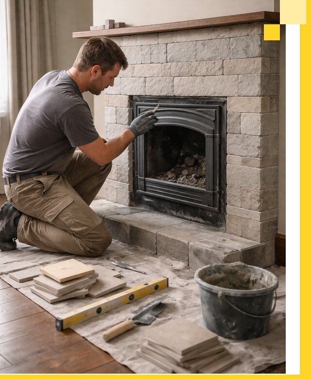 Профессиональный ремонт каминов в Тулуне восстановление и сервис