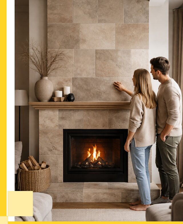 Облицовка каминов керамогранитом в Тулуне от 4856 р. | ЭриданТлн