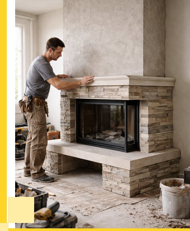 Изготовление каминов под ключ в Тулуне от 161850 р. | ЭриданТлн