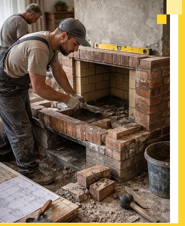 Изготовление и установка каминопечей под ключ в Тулуне