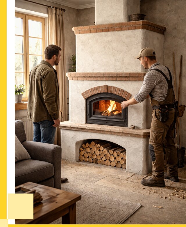 Печи камины в Тулуне: кирпичные, изразцовые от 64740 р. | ЭриданТлн