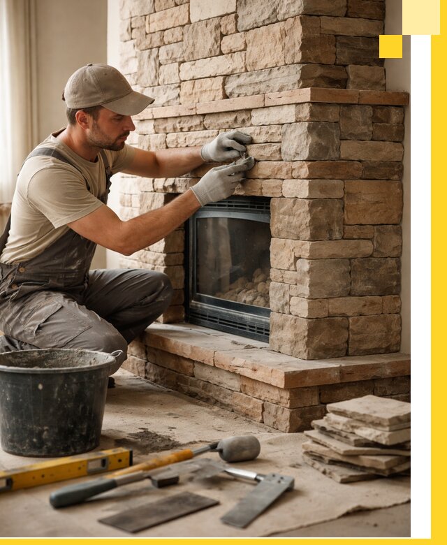 Проектирование и установка печей-каминов под ключ в Тулуне