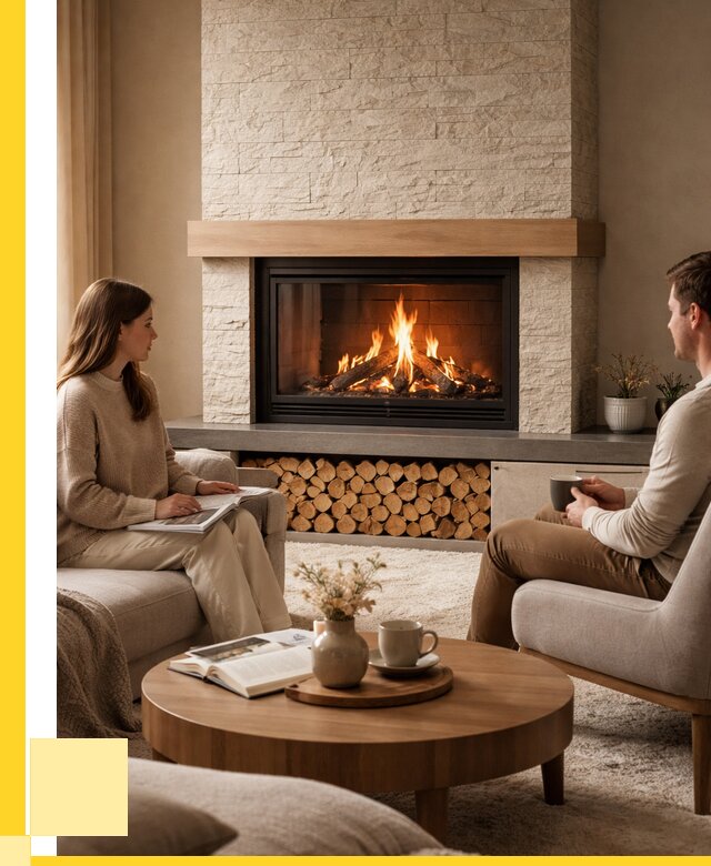 Камины со стеклом в Тулуне от 194220 р. | ЭриданТлн — топки 3 стекла