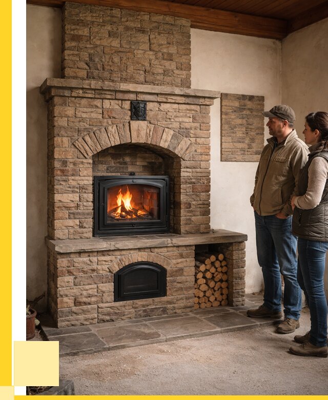 Кирпичная печь под ключ в Тулуне от 161850 р. | ЭриданТлн