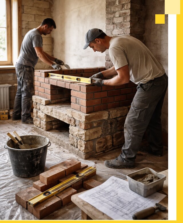 Изготовление и установка печей под ключ в Тулуне с гарантией