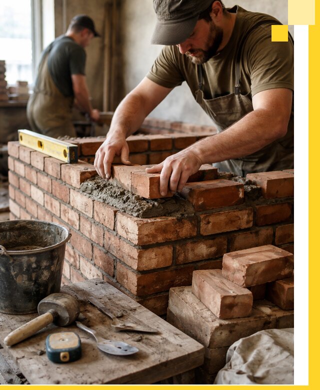 Профессиональная кладка печей под ключ в Тулуне быстро и надёжно