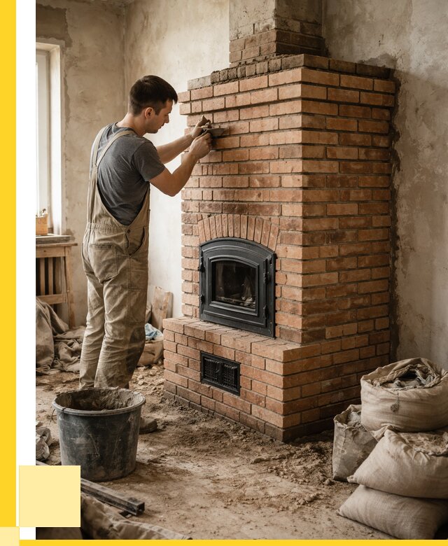 Строительство печей в Тулуне от 70135 р. под ключ, ЭриданТлн