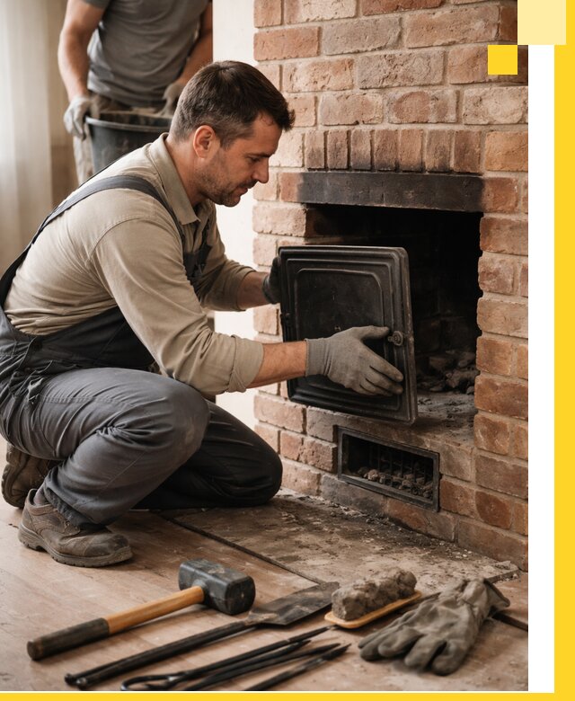 Ремонт печей в Тулуне с гарантией качества и безопасности