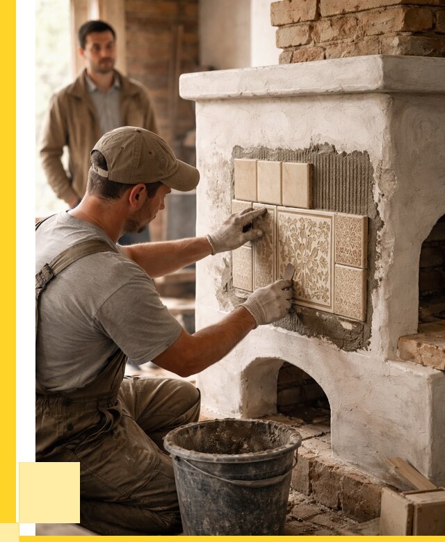 Отделка печей и банных печей в Тулуне от 37765 р. | ЭриданТлн