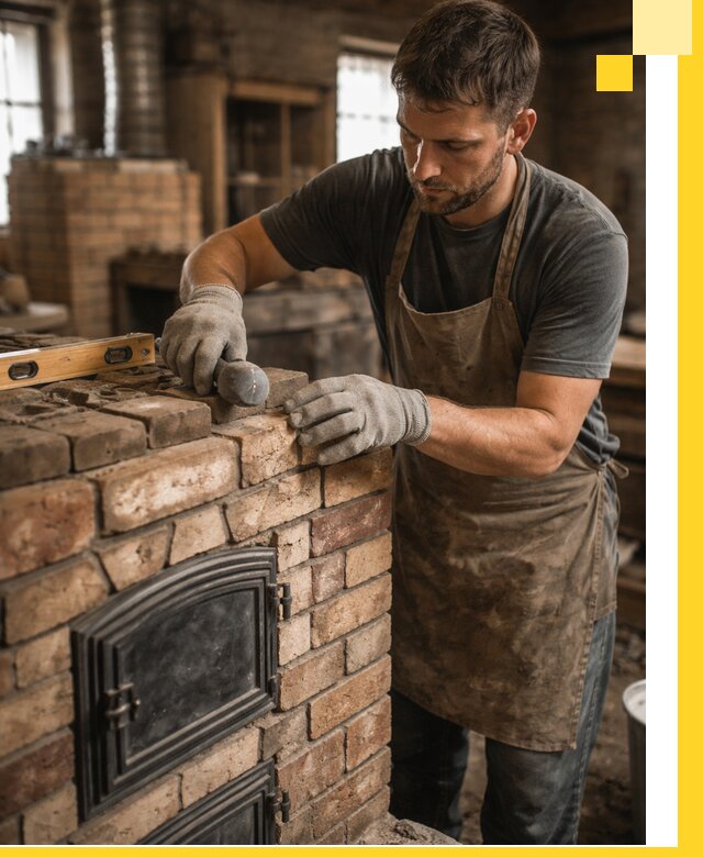 Изготовление печей на заказ в Тулуне с проектом и монтажом