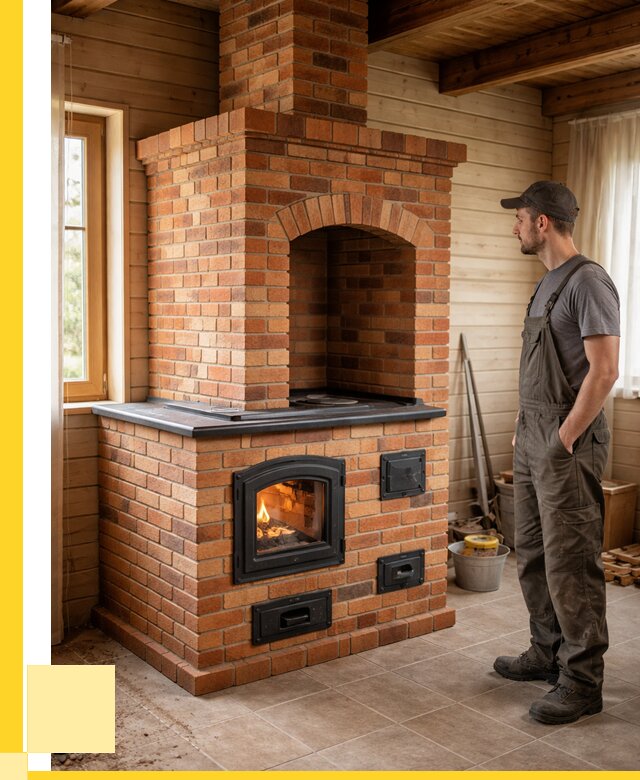 Кирпичные печи в Тулуне: купить от 161850 р. | ЭриданТлн