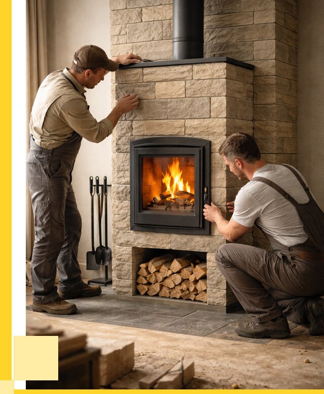 Дровяные кирпичные печи в Тулуне от 48555 р. | ЭриданТлн