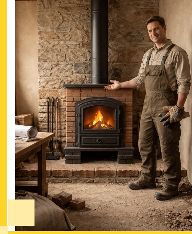 Печи отопительные из кирпича в Тулуне от 86320 р., ЭриданТлн