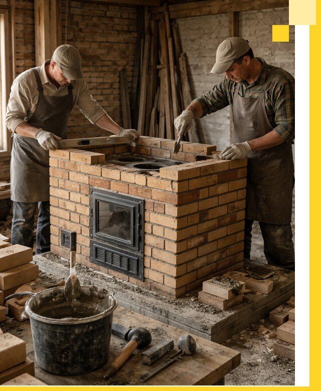 Изготовление и установка варочных печей под ключ в Тулуне