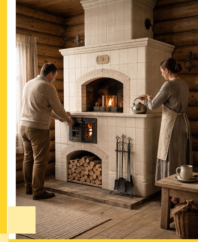 Русские печи в Тулуне: установка от 161850 р. ЭриданТлн