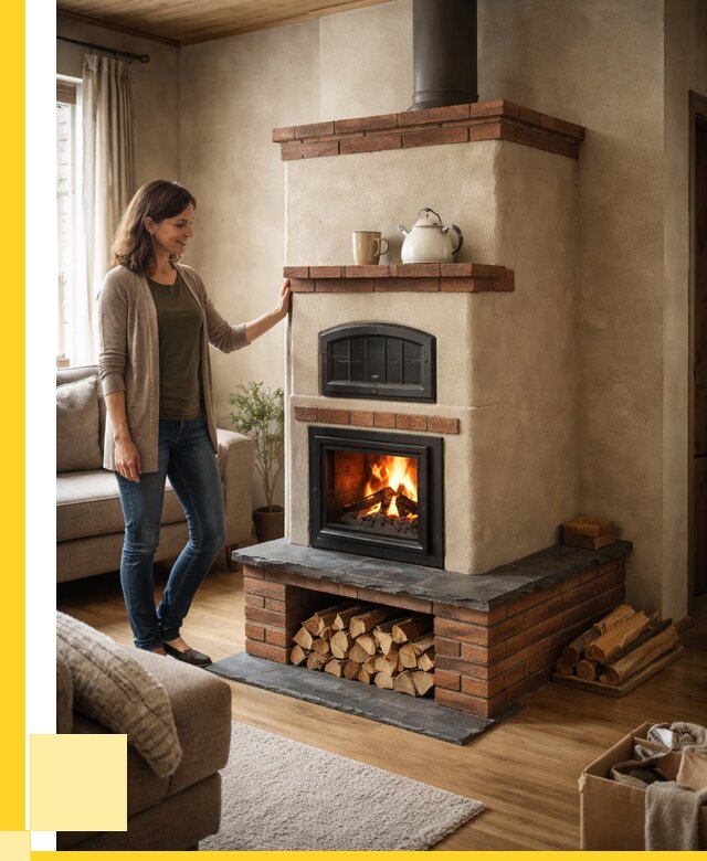 Печи шведки в Тулуне от 91715 р. | ЭриданТлн — печь шведка