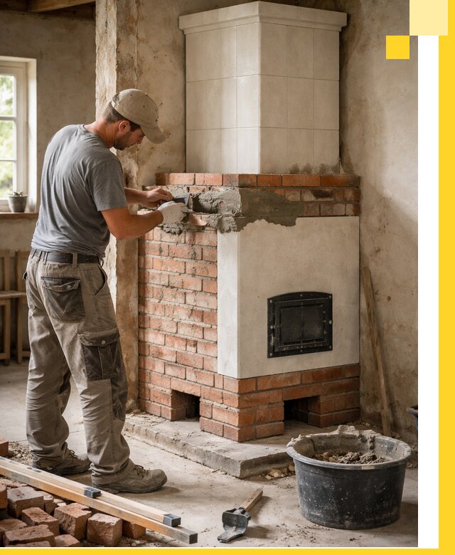 Изготовление и установка печей-голландок под ключ в Тулуне