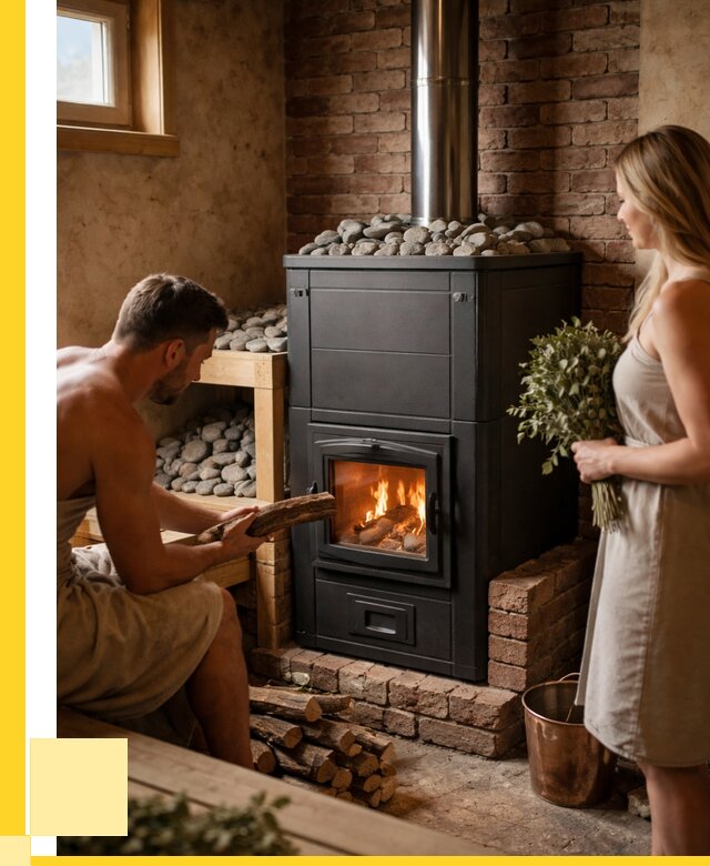 Кирпичная печь для бани на заказ в Тулуне от 59345 р. | ЭриданТлн