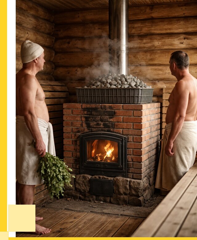 Печи для парной в Тулуне под ключ от 70135 р. - ЭриданТлн