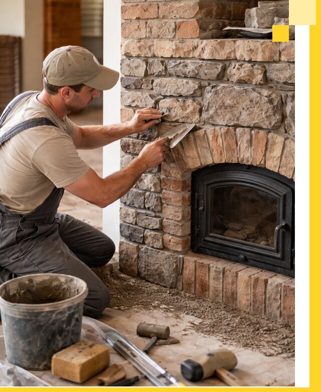 Печи для дома под ключ в Тулуне, установка и доставка