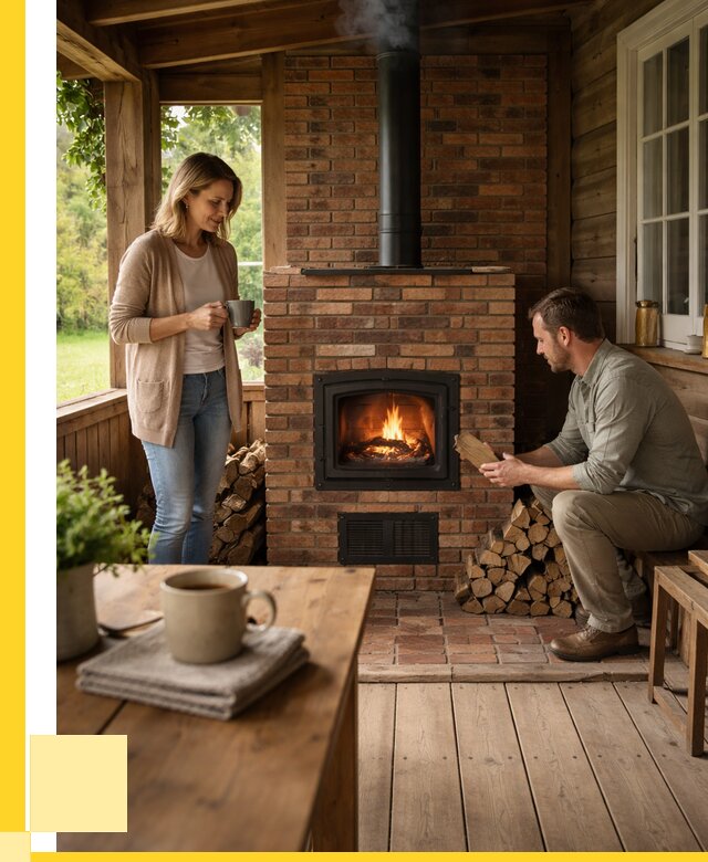 Кирпичные печи для дачи в Тулуне - от 37765 р. | ЭриданТлн