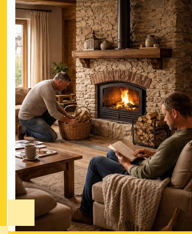 Печи в частном доме в Тулуне от 80925 р. | ЭриданТлн дров