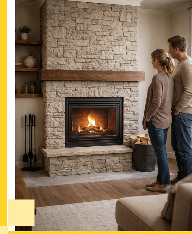 Печи камины под ключ в Тулуне от 215800 р., ЭриданТлн монтаж