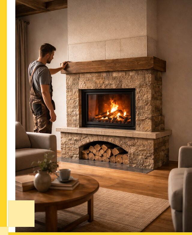 Печи камины для дома под ключ в Тулуне от 59345 р. | ЭриданТлн