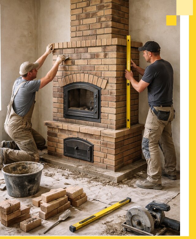 Продажа и установка печей и каминов для дома под ключ в Тулуне