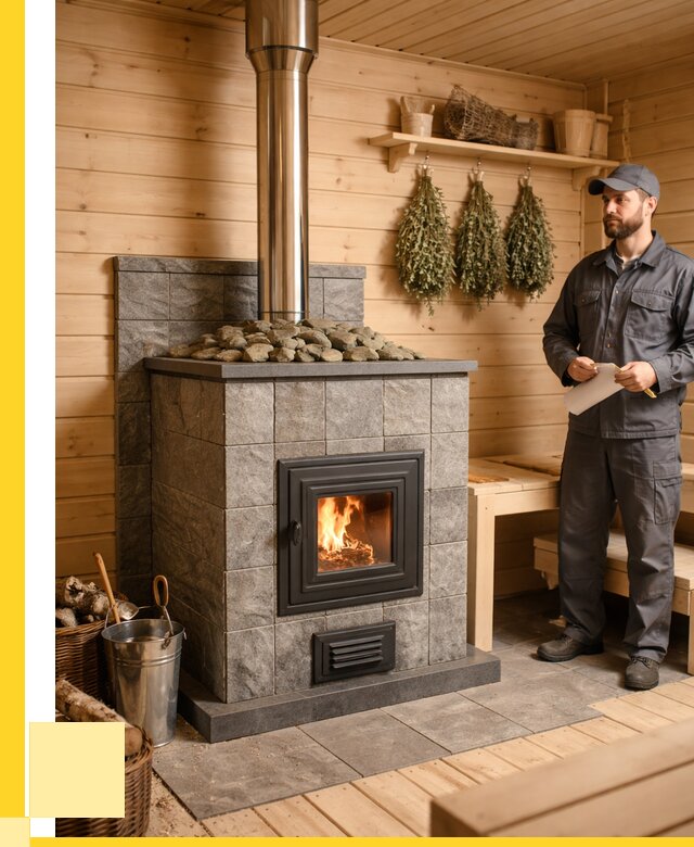 Печи для бани под ключ в Тулуне от 129480 р. | ЭриданТлн