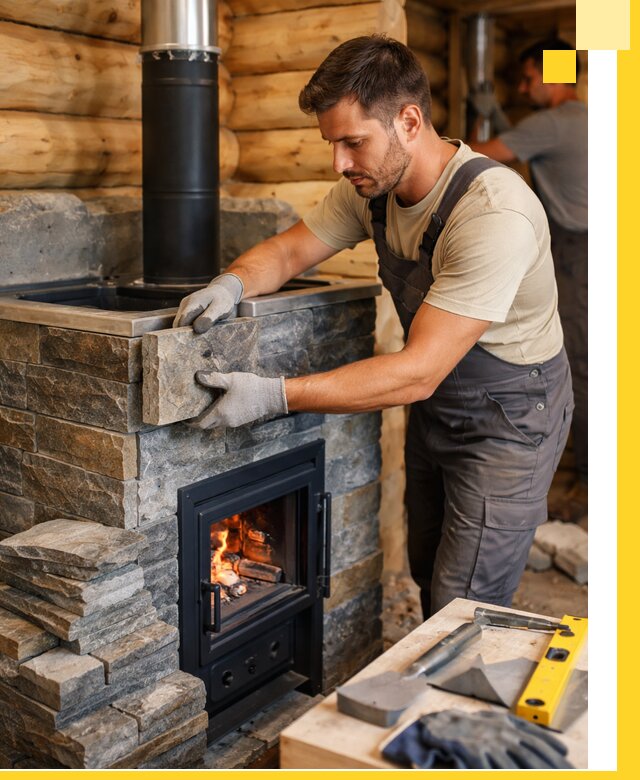 Печи для бани под ключ в Тулуне: изготовление и монтаж