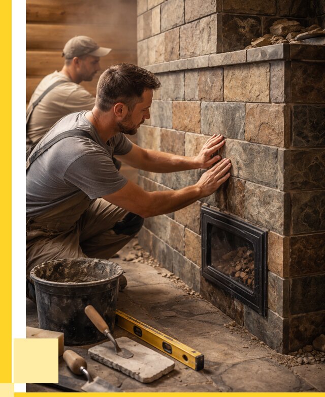 Облицовка банных печей в Тулуне под ключ от 12948 р. | ЭриданТлн