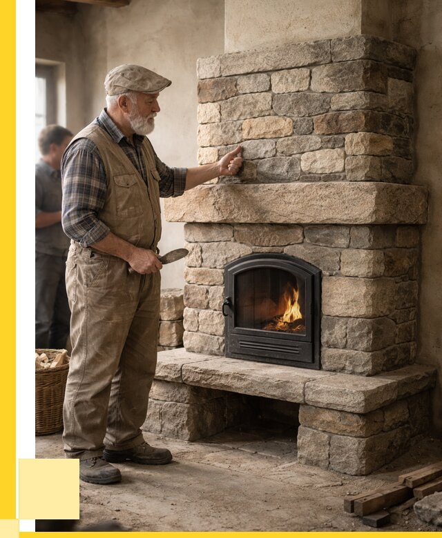 Печи из талькомагнезита в Тулуне от 194220 р. | ЭриданТлн