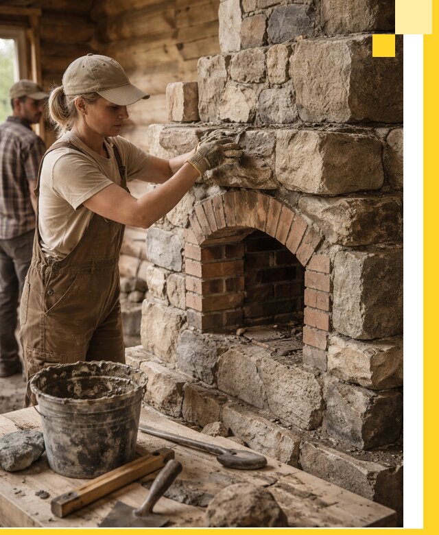 Каменные печи на заказ и монтаж в Тулуне, долговечные решения