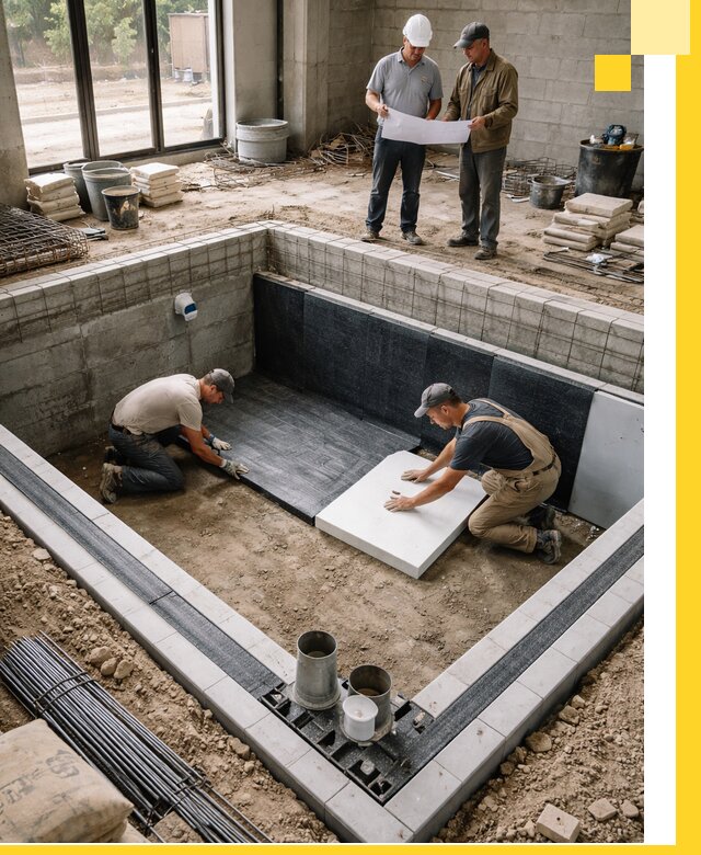 Проекты частных и общественных бассейнов под ключ в Тулуне