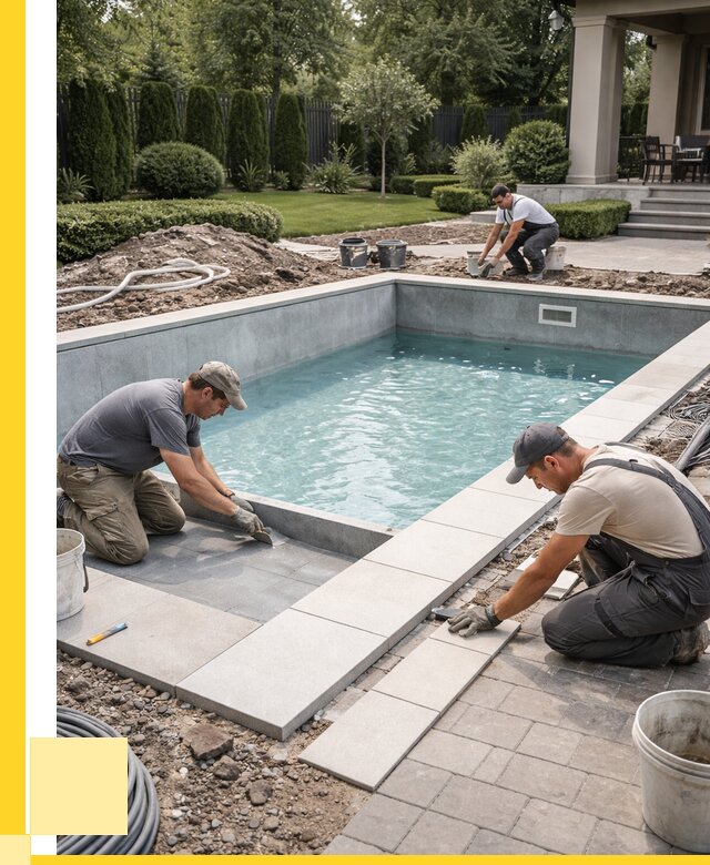 Монтаж бассейнов в Тулуне под ключ от 485550 р. | ЭриданТлн