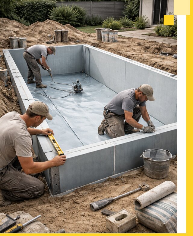 Профессиональный монтаж бассейнов под ключ в Тулуне с гарантией