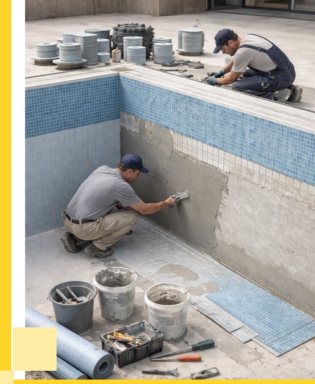 Ремонт и обслуживание бассейнов в Тулуне от 26975 р. | ЭриданТлн