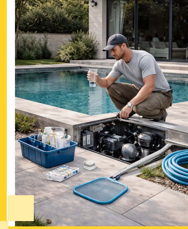 Обслуживание бассейнов в Тулуне от 4856 р. - сервис ЭриданТлн