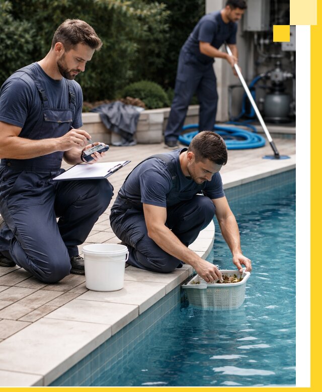 Профессиональное обслуживание бассейнов в Тулуне под ключ