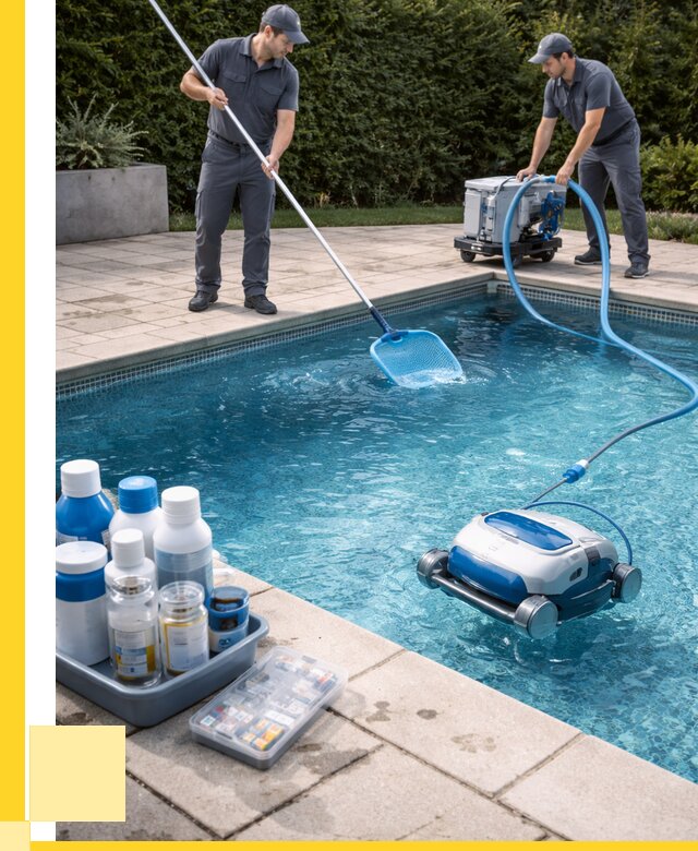 Чистка бассейнов в Тулуне роботами, от 4856 р. | ЭриданТлн